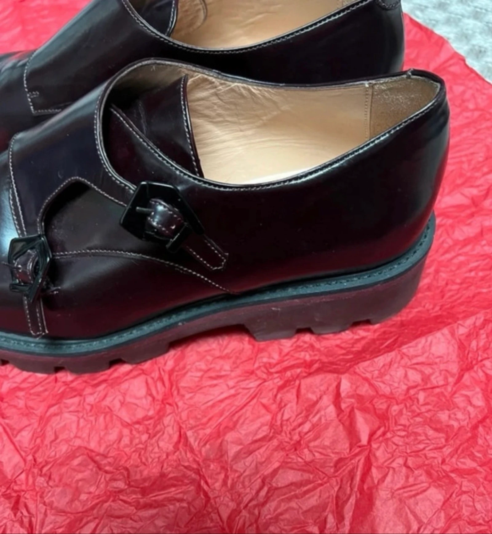 Colisee patent leather shoes new – photo 8